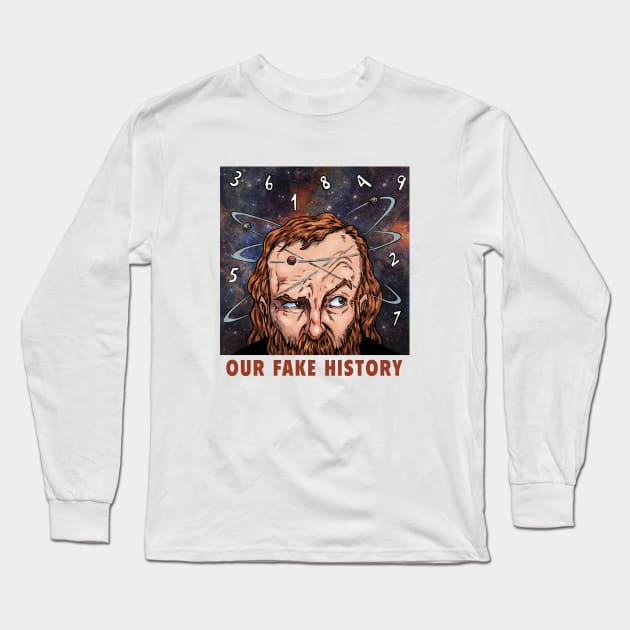 Pythagoras Long Sleeve T-Shirt by Our Fake History